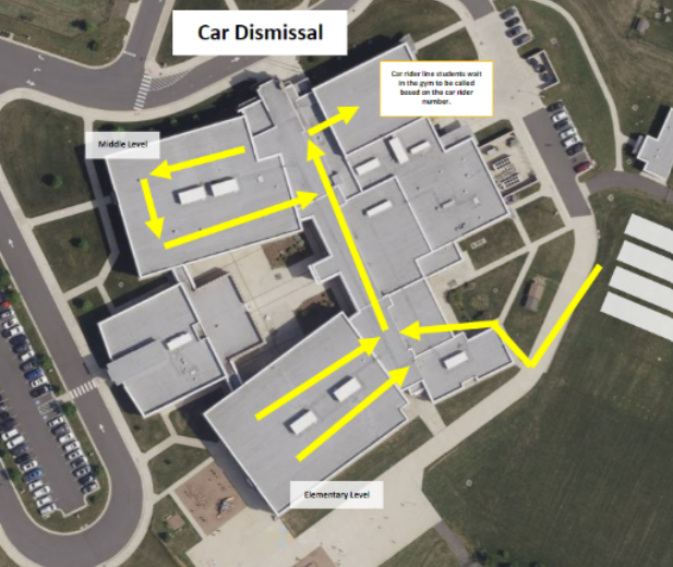 TNS Car Building Dismissal Map