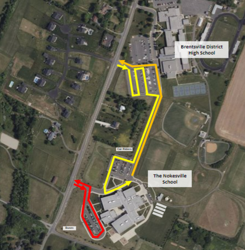 TNS Car Line Map