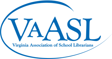 Virginia Association of School Librarians Logo